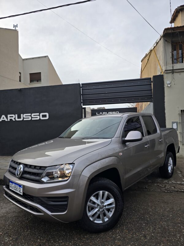 AMAROK TRENDLINE 4X2 140HP - 2024