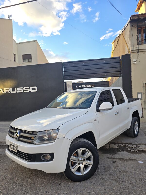 AMAROK 2.0 TDI 4X4 STARLINE - 2012