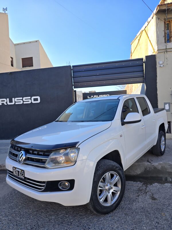 AMAROK 2.0 4X4 TRENDLINE - 2014