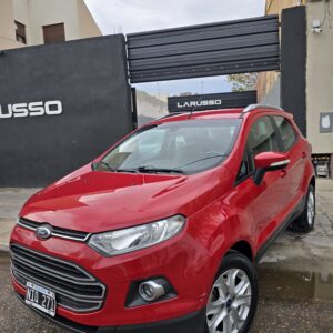 ECOSPORT TITANIUM 2.0 - 2012