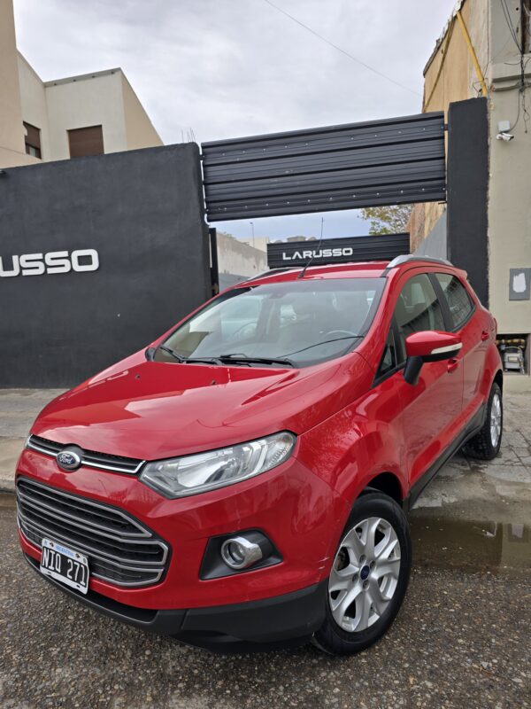 ECOSPORT TITANIUM 2.0 - 2012
