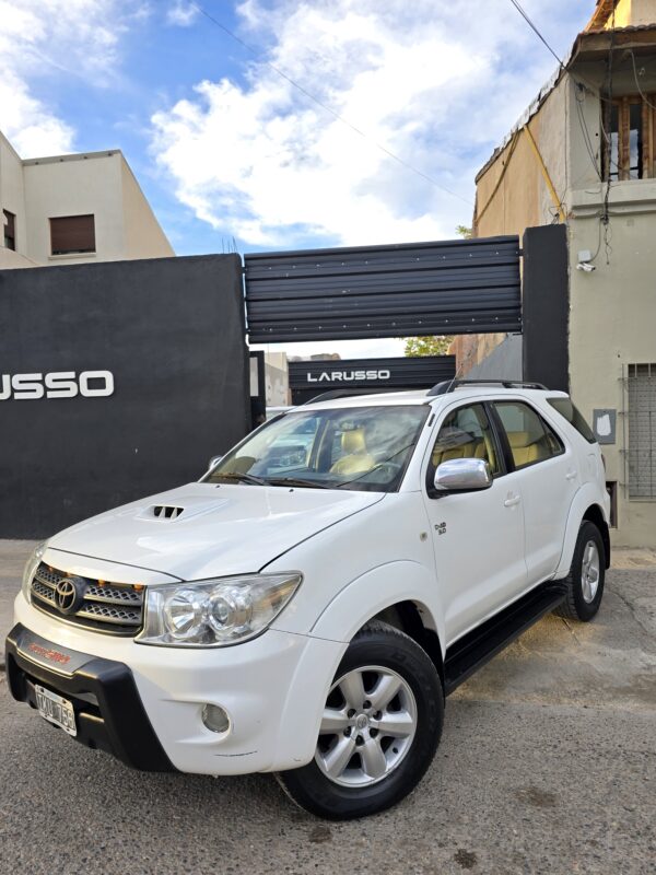 SW4 7 AS. 4X4 AT - 2010