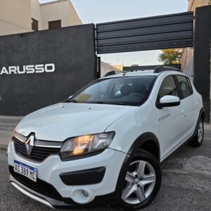 SANDERO STEPWAY EXPRESSION 1.6 - 2018