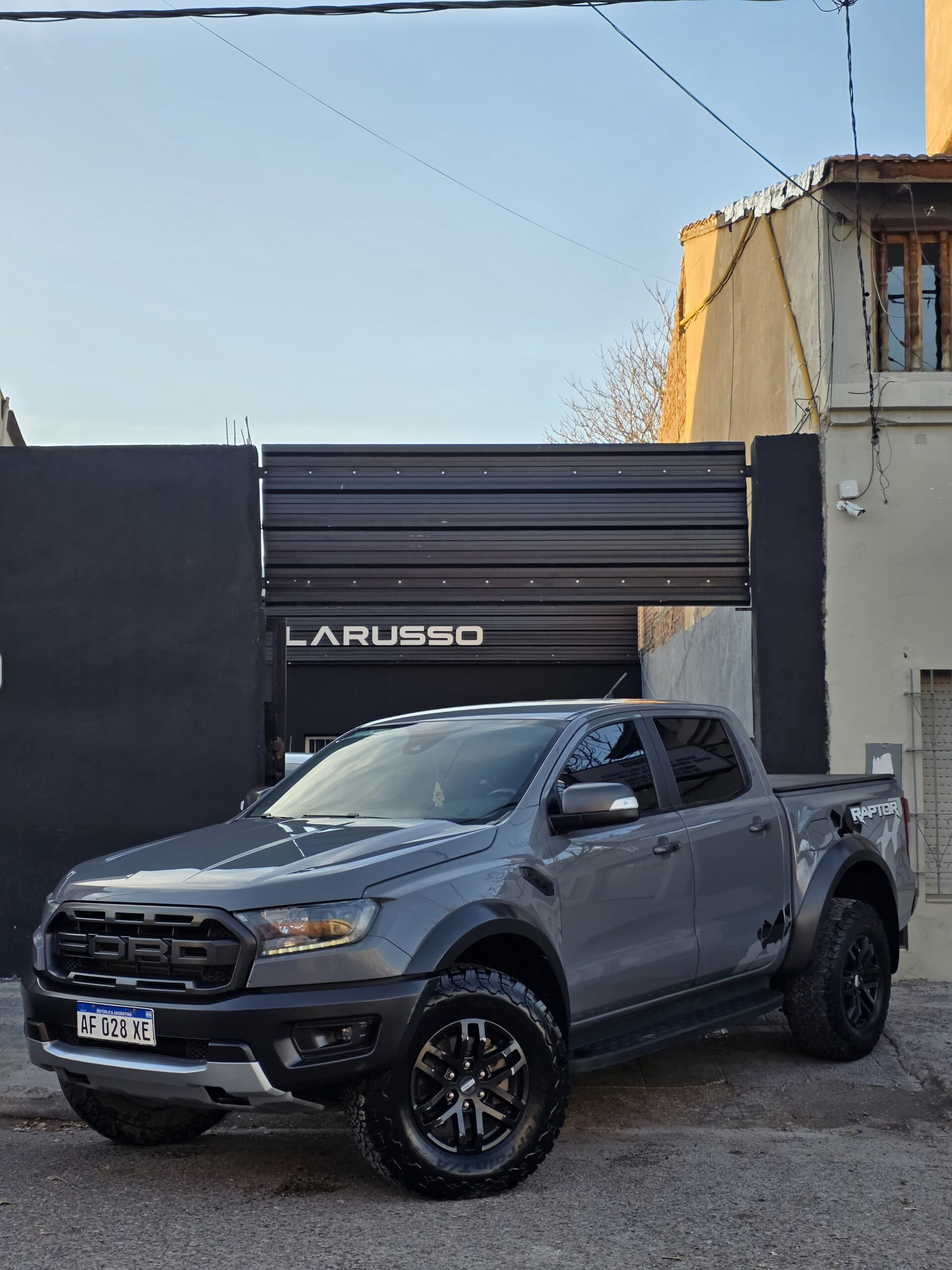 RANGER RAPTOR 4X4 20TD BI-TURBO - 2021