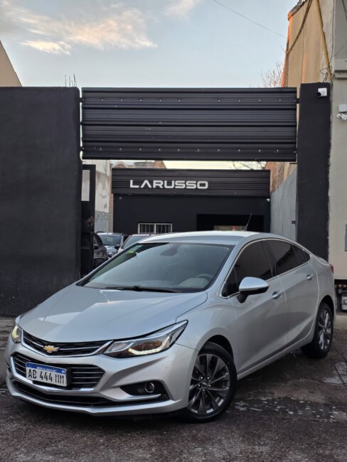 CRUZE 1.4 TURBO LTZ – 2017