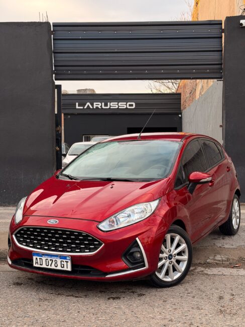 FIESTA SE PLUS 1.6 – 2018