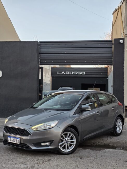 FORD FOCUS S 1.6 – 2016